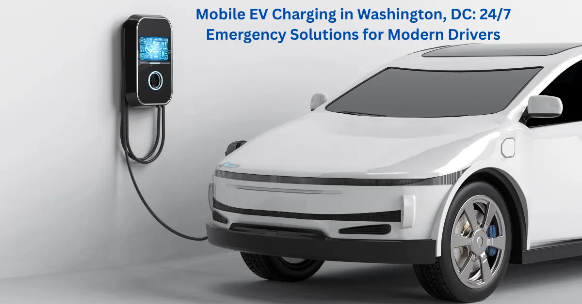 Mobile EV Charging in Washington