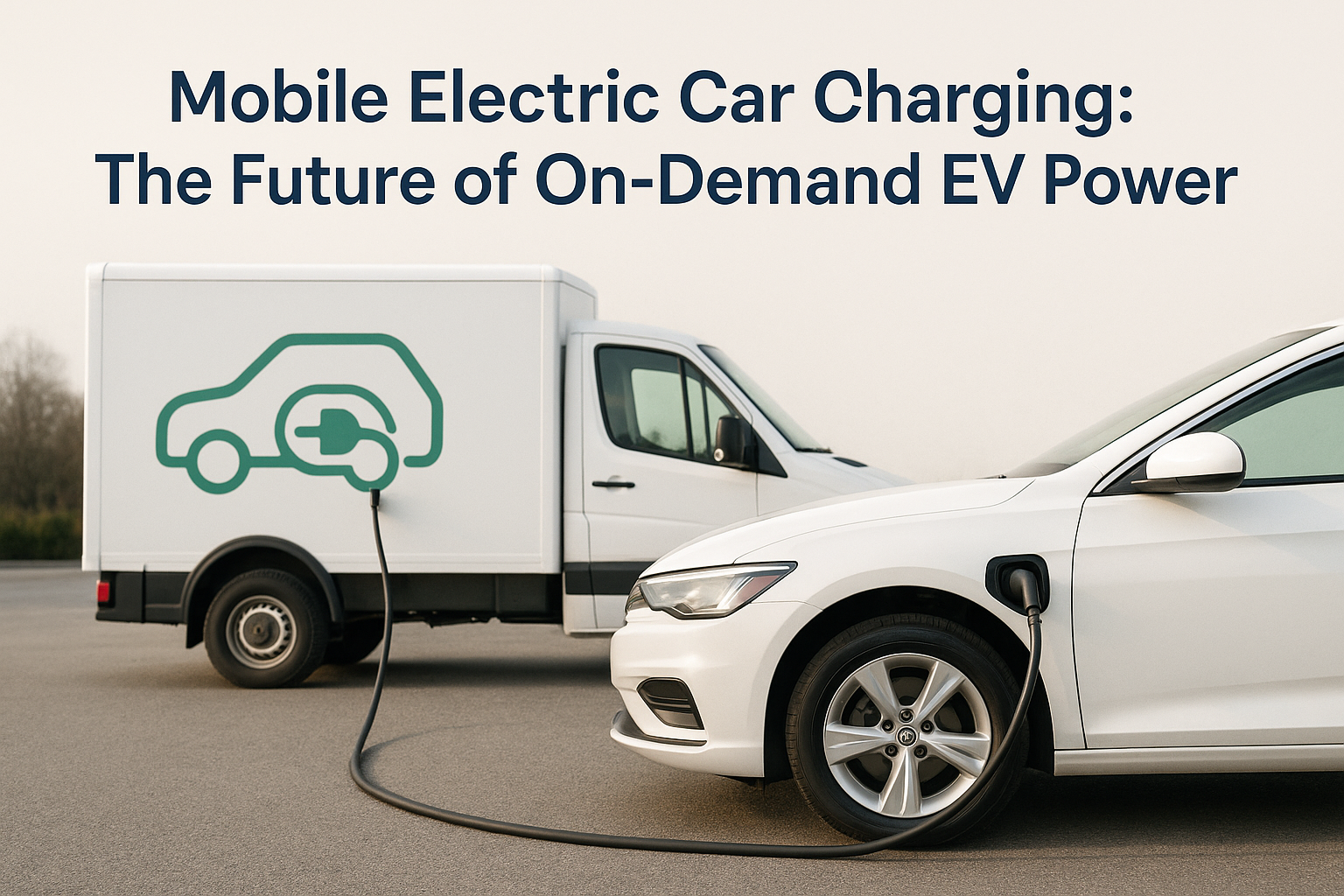 Mobile Electric Car Charging: The Future of On-Demand EV Power