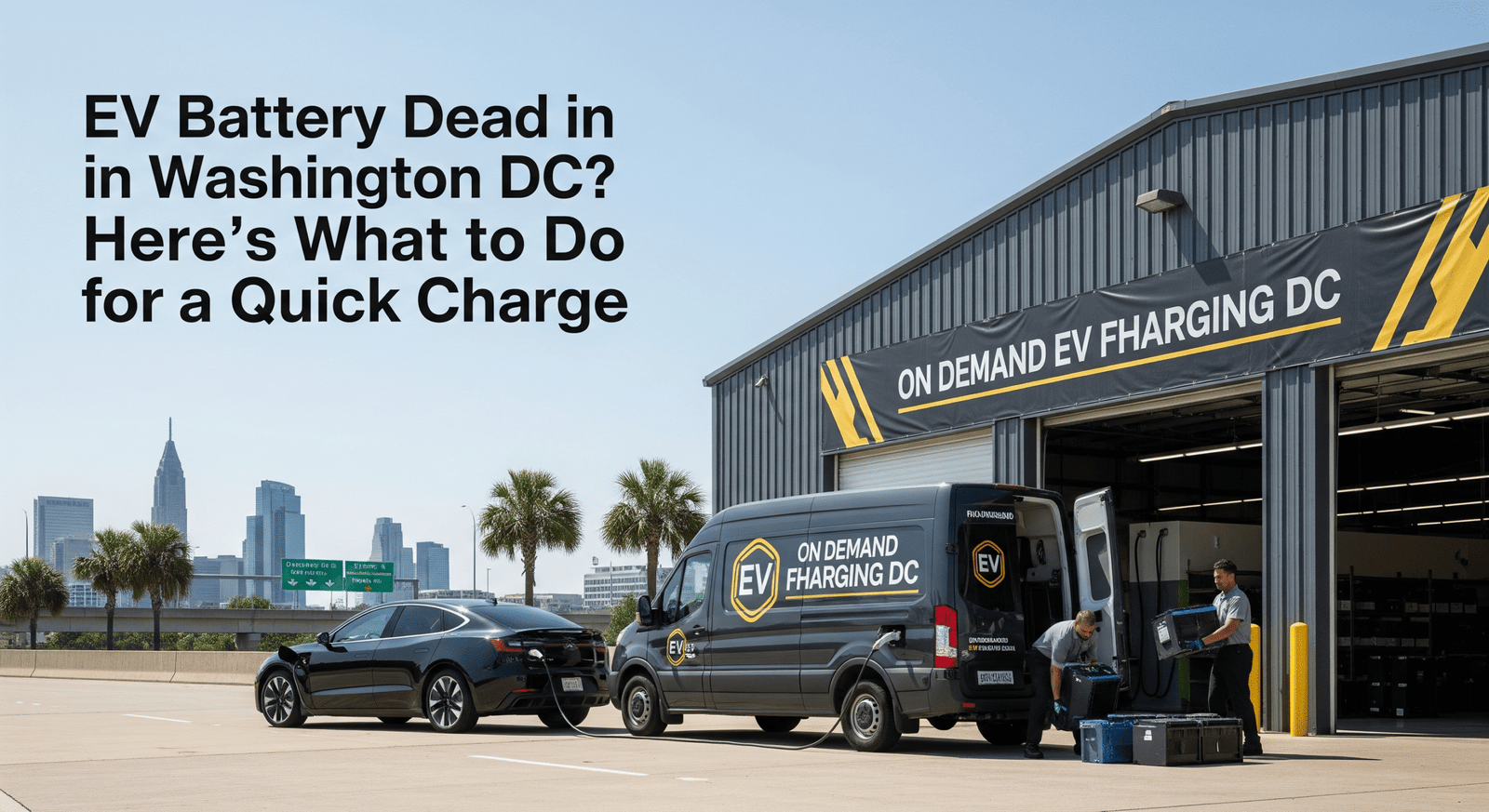EV Battery Dead in Washington DC? Here's Who to Call for Emergency Charging Help